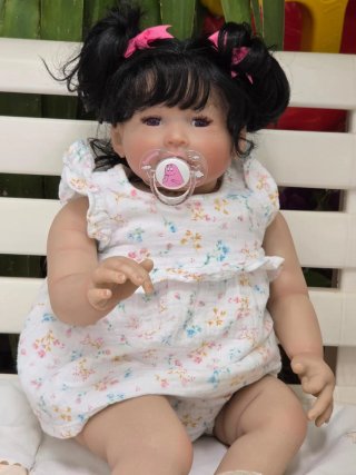 Muñeca Reborn Asiática 60cm