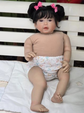 Muñeca Reborn Asiática 60cm