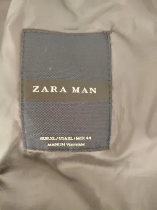Chaleco acolchado Zara hombre