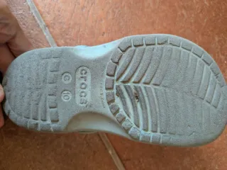 Crocs Verdes Niño Talla 10