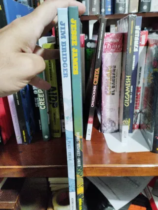 Reserva pagada Green Arrow Bridger Jesse James