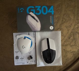Lote 2 Ratones Logitech G304 Blanco