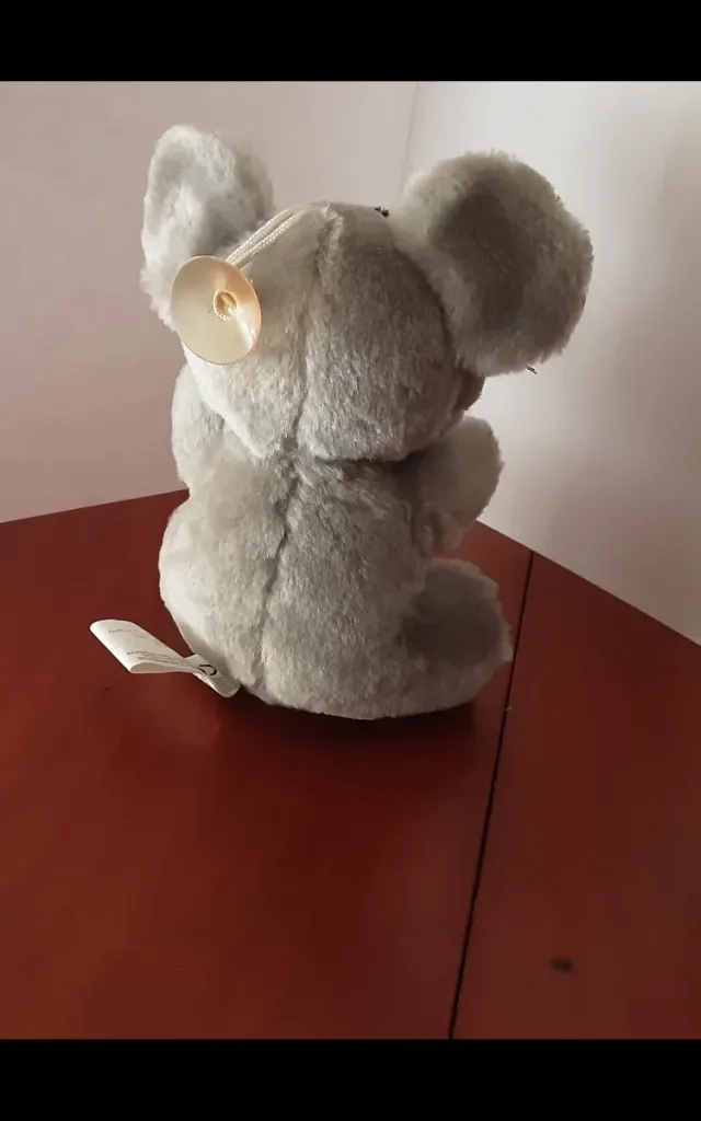 PELUCHE RATÓN REAL MADRID FC Para Cristal