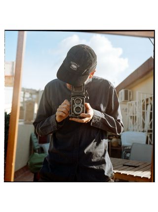 Cámara analógica Rolleiflex 3.5