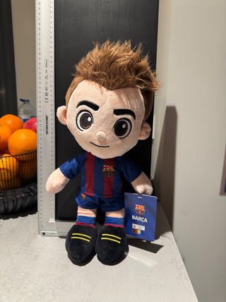Peluche FC Barcelona niño