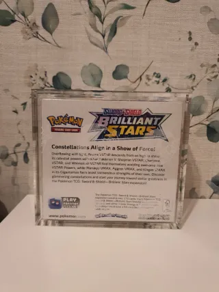 Caja Booster Pokémon Brilliant Stars Inglés
