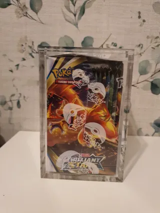 Caja Booster Pokémon Brilliant Stars Inglés