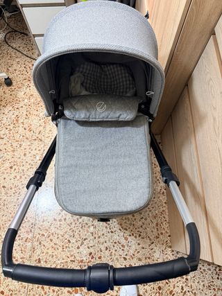 Cochecito Bebé Jane Gris