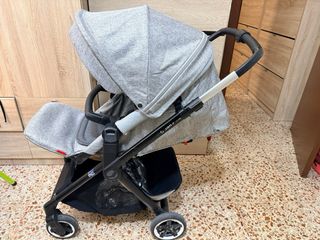 Cochecito Bebé Jane Gris
