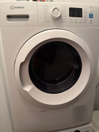 Secadora Indesit 8 kilos de carga