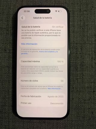 iPhone 15 128GB Negro