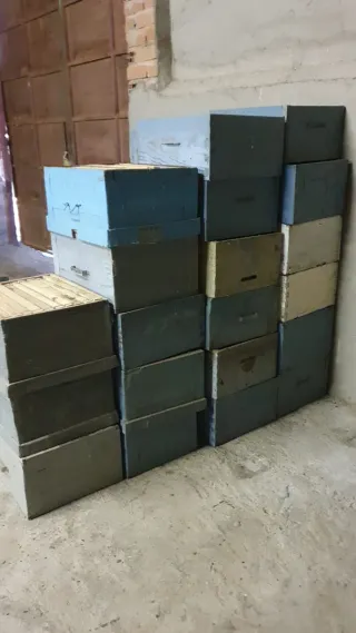 Lote Colmenas Langstroth