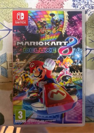 Nintendo Switch + 2 juegos