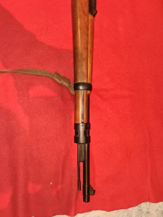 Mauser K98 Alemán 2ª Guerra Mundial