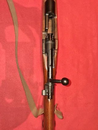 Mauser K98 Alemán 2ª Guerra Mundial
