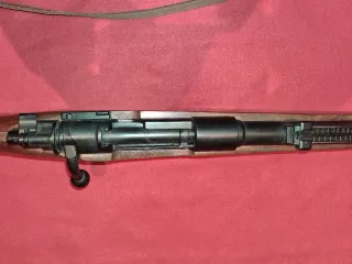 Mauser K98 Alemán 2ª Guerra Mundial