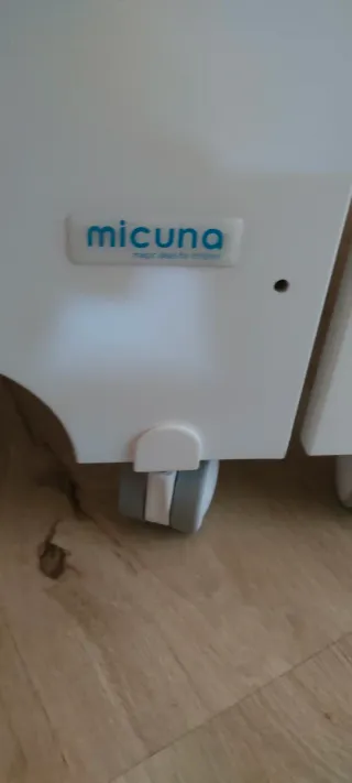 Cuna gemelar /mellizos ,Marca Micuna