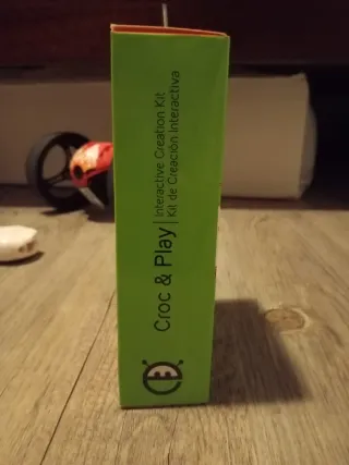 Kit Creación Interactiva Croc & Play ebotics