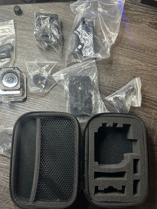 Cámara de Acción HD 1080P tipo GO PRO y accesorios