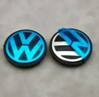 4 TAPAS BUJE RUEDA LLANTA VOLKSWAGEN 3B7601171