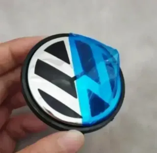 4 TAPAS BUJE RUEDA LLANTA VOLKSWAGEN 3B7601171