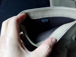 Botas IDEAL SHOES lluvia agua PLATAFORMA beige 38