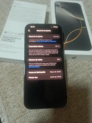 iPhone 16 Pro Max Plata