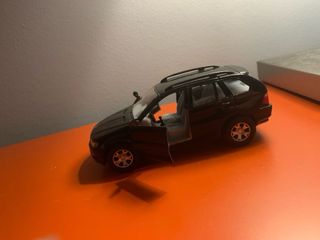 Coche BMW X5 1:36 Negro