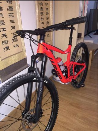 Bicicleta de Montaña