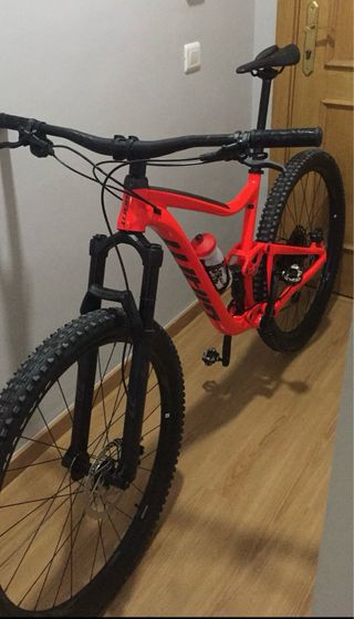 Bicicleta de Montaña