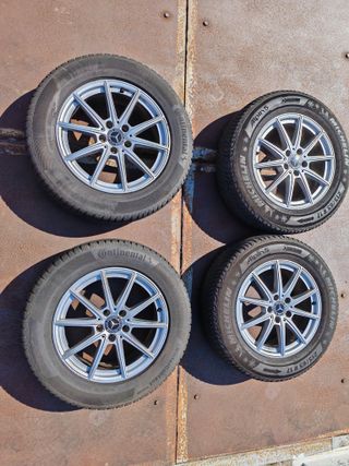 Llantas Mercedes 17 Originales (4 uds)