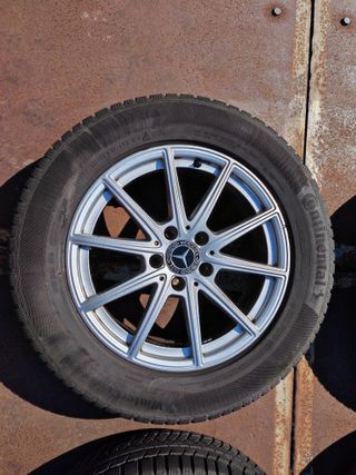 Llantas Mercedes 17 Originales (4 uds)