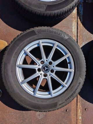 Llantas Mercedes 17 Originales (4 uds)