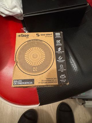 Baliza de emergencia Fase SOS Alert