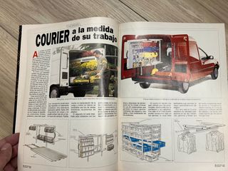 REVISTA FORD MOTOR CLUB ESCORT 93 COSWORTH RS2000