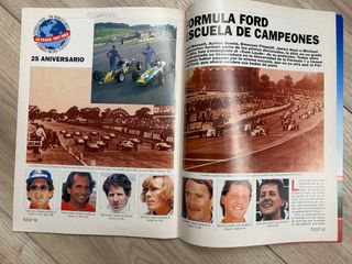 REVISTA FORD MOTOR CLUB ESCORT 93 COSWORTH RS2000
