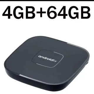 Android TV Box 4GB RAM 64GB Almacenamiento