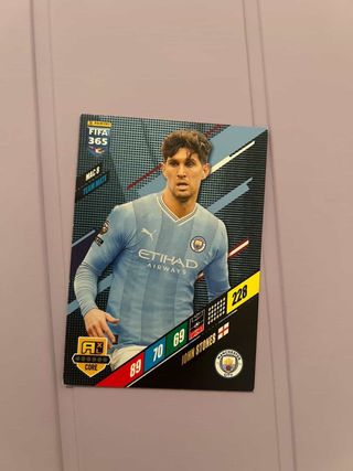 Carta Panini FIFA 365 y LALIGA +regalo