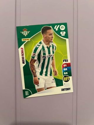 Carta Panini FIFA 365 y LALIGA +regalo