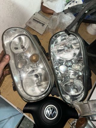Faros delanteros Golf Mk4