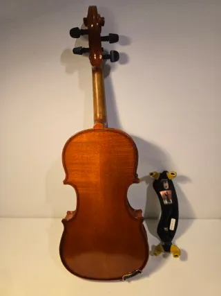 Violín E-Kreutzer School 1/4 con funda y arco