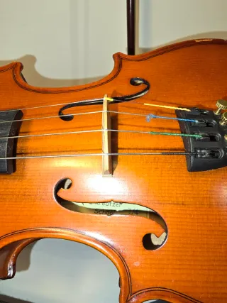 Violín E-Kreutzer School 1/4 con funda y arco