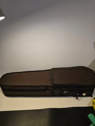 Violín E-Kreutzer School 1/4 con funda y arco