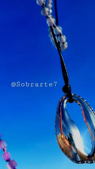 Collar Acero Colgante