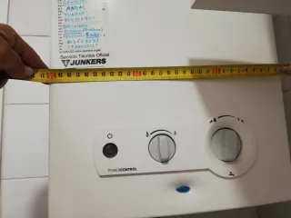 Calentador Junkers Butano/Gas Ciudad