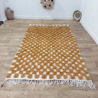Alfombra bereber marroquí 245x150 cm de lana