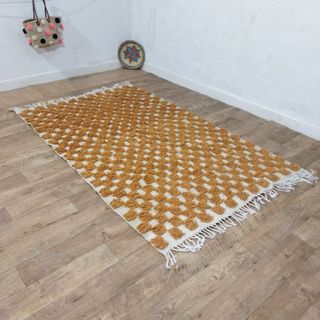 Alfombra bereber marroquí 245x150 cm de lana