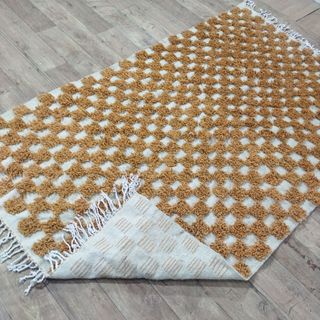 Alfombra bereber marroquí 245x150 cm de lana