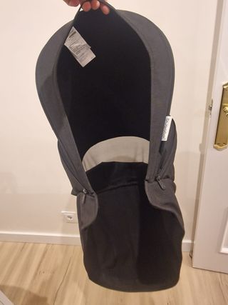 Capota Bugaboo extensible negra