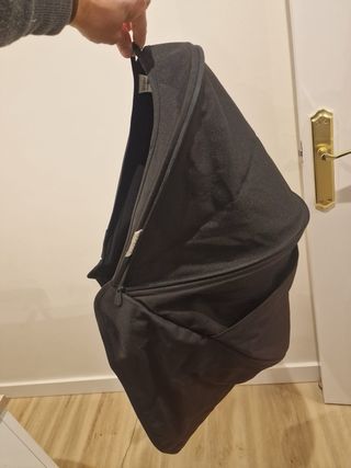 Capota Bugaboo extensible negra